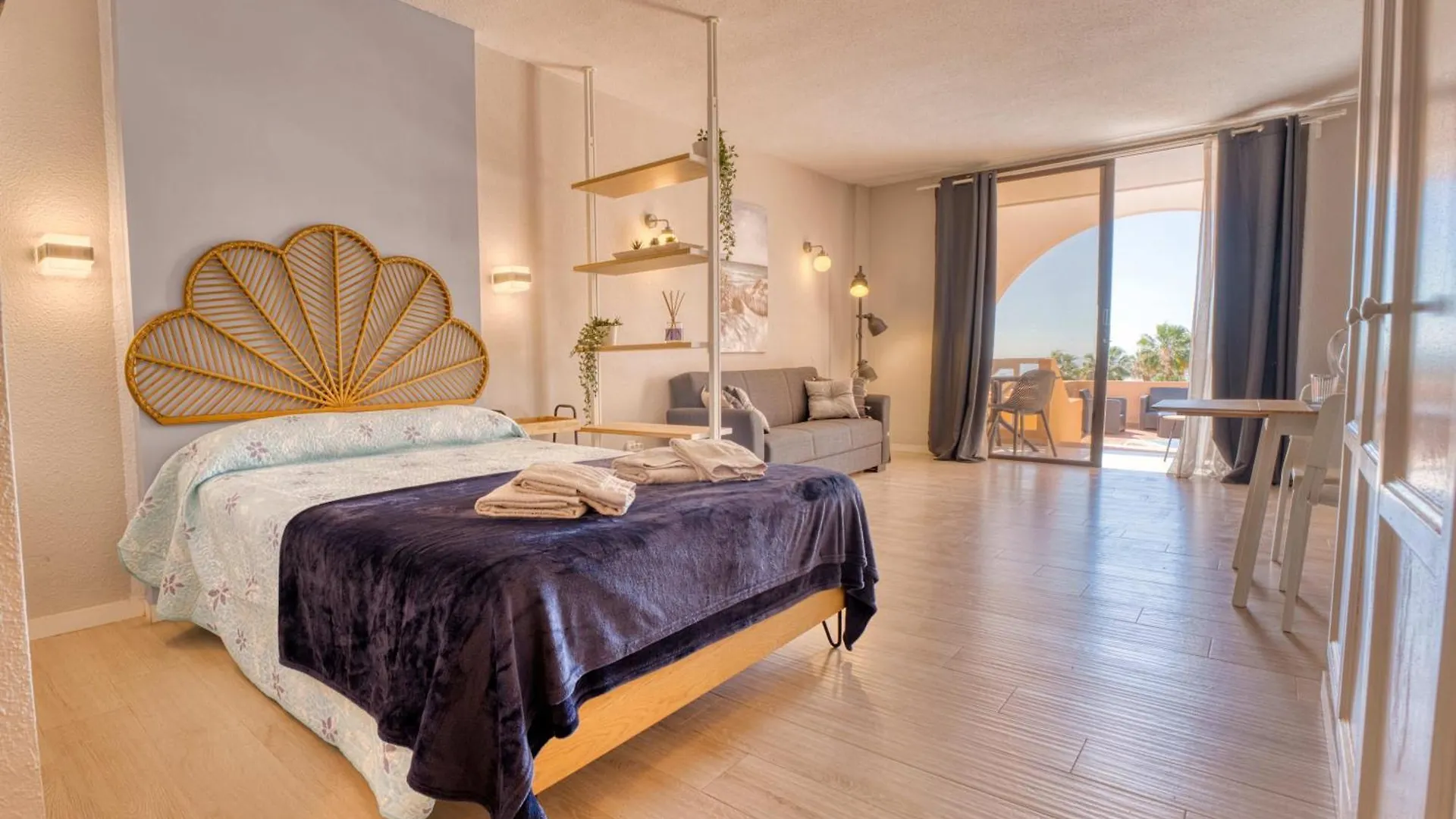 Estudio Con Terraza Y Vistas Espectaculares Ov302 Costa Adeje  Apartment