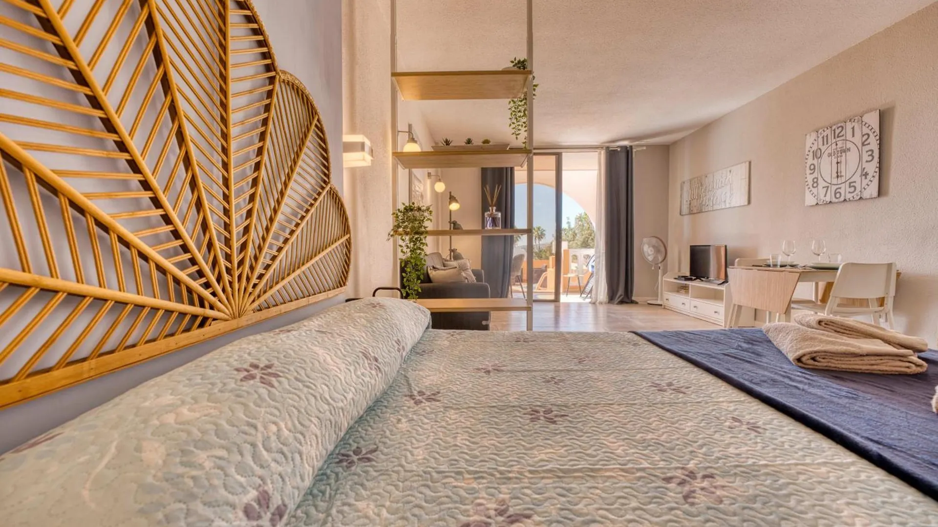 Estudio Con Terraza Y Vistas Espectaculares Ov302 Costa Adeje  Costa Adeje (Tenerife)