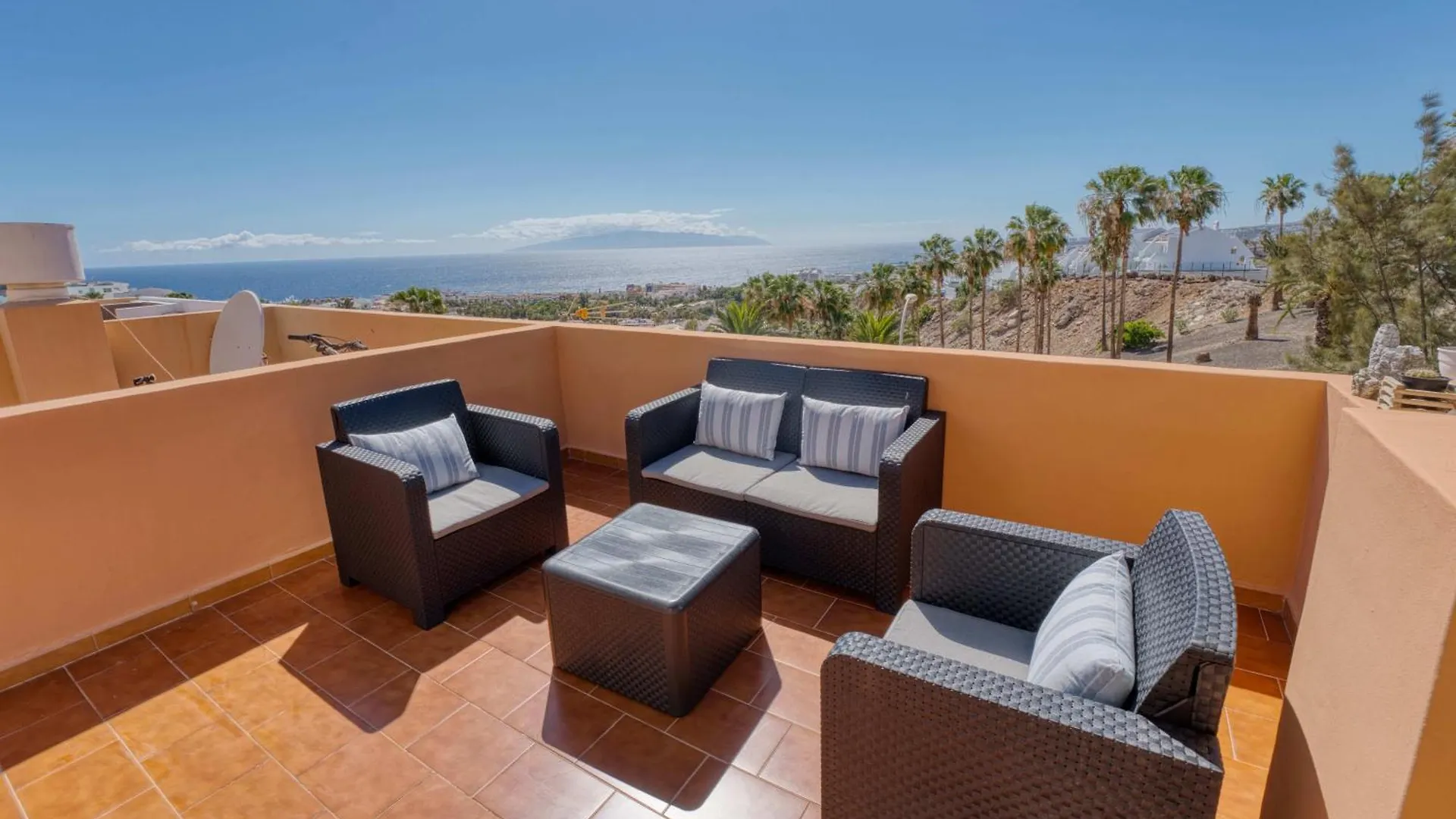 Apartment Estudio Con Terraza Y Vistas Espectaculares Ov302 Costa Adeje