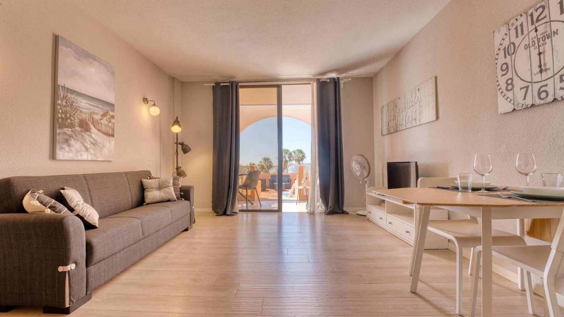 Estudio Con Terraza Y Vistas Espectaculares Ov302 Costa Adeje  Apartment Costa Adeje (Tenerife)