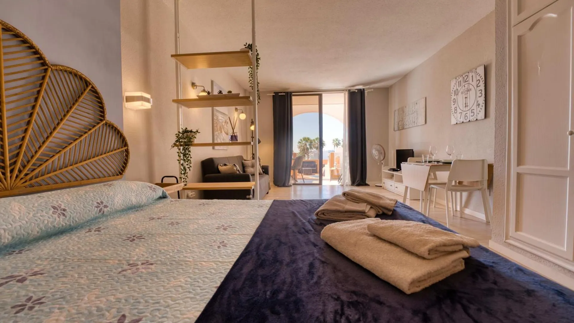 Estudio Con Terraza Y Vistas Espectaculares Ov302 Costa Adeje  Costa Adeje (Tenerife)