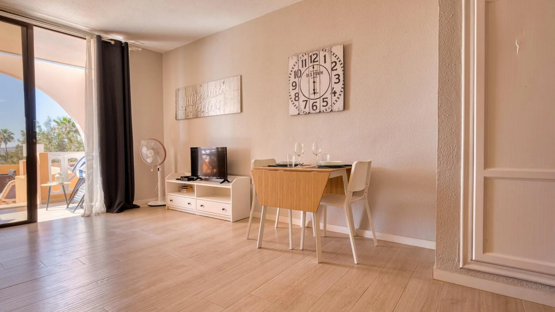 Estudio Con Terraza Y Vistas Espectaculares Ov302 Costa Adeje  Apartment