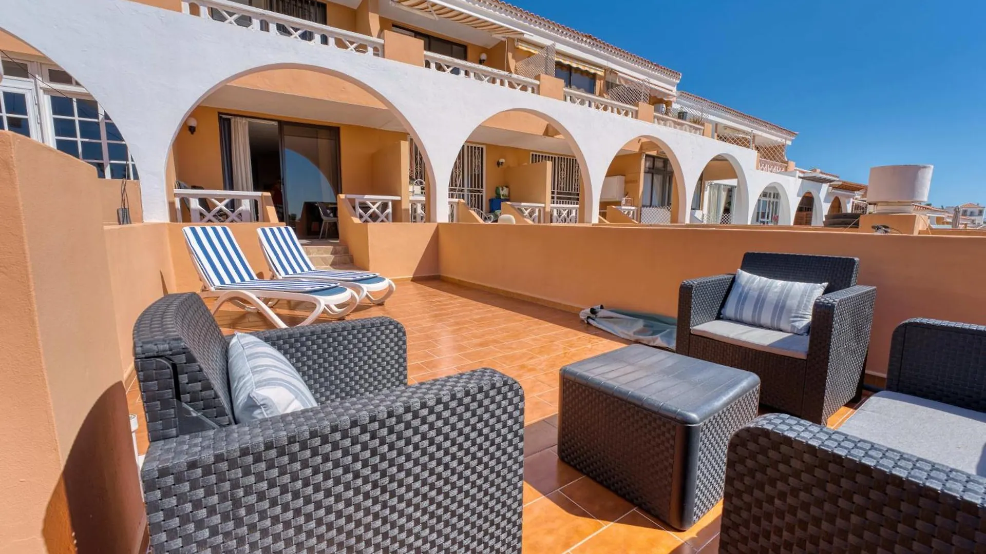 Estudio Con Terraza Y Vistas Espectaculares Ov302 Costa Adeje